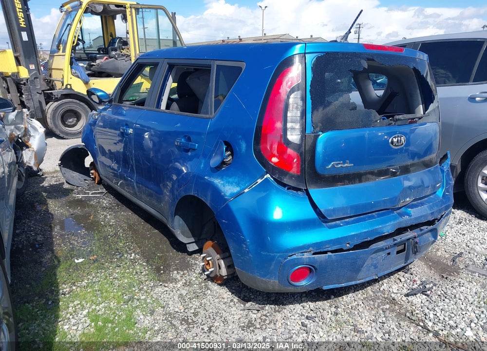 2018 KIA SOUL VIN: KNDJP3A59J7555680