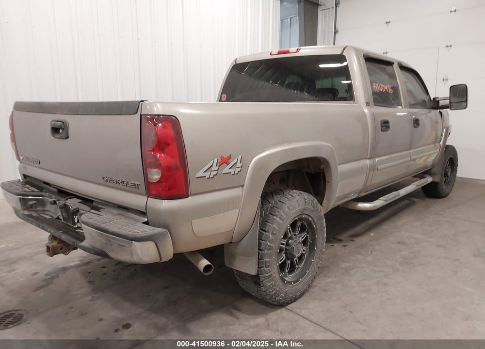 2003 CHEVROLET SILVERADO 2500HD LS VIN: 1GCHK23U13F164494