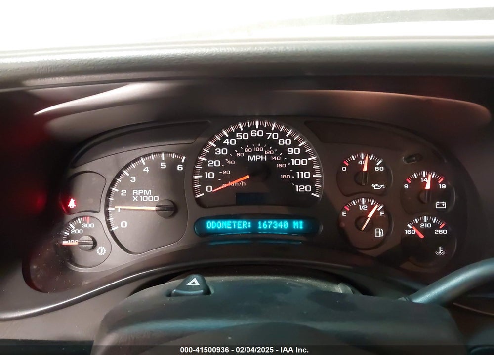 2003 CHEVROLET SILVERADO 2500HD LS VIN: 1GCHK23U13F164494