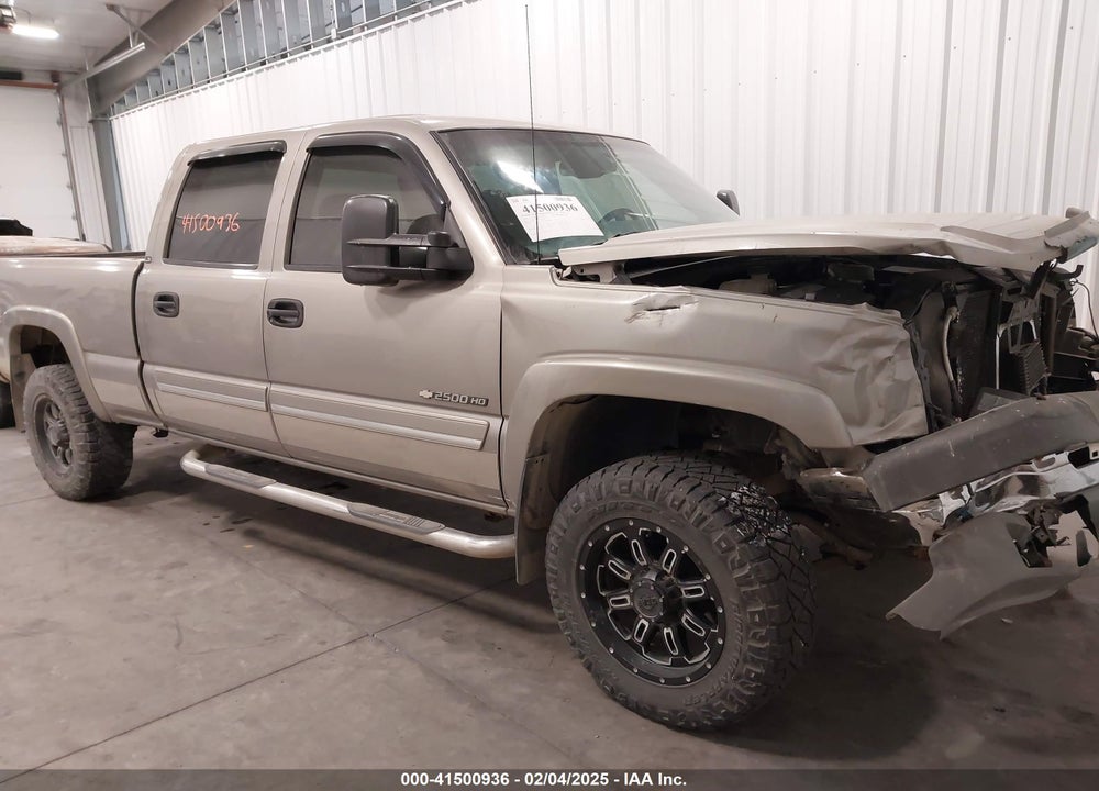 2003 CHEVROLET SILVERADO 2500HD LS VIN: 1GCHK23U13F164494