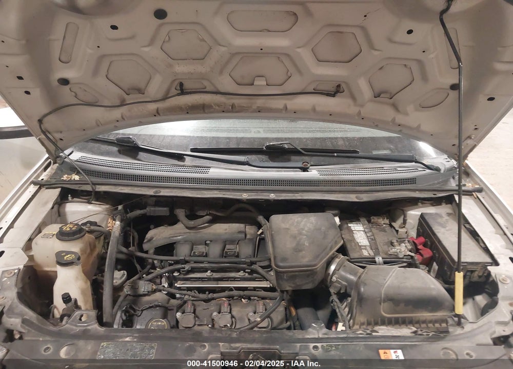 2011 FORD EDGE SEL VIN: 2FMDK3JCXBBB68862