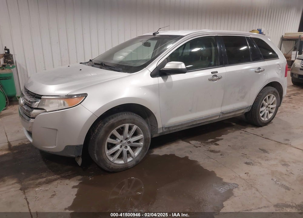 2011 FORD EDGE SEL VIN: 2FMDK3JCXBBB68862