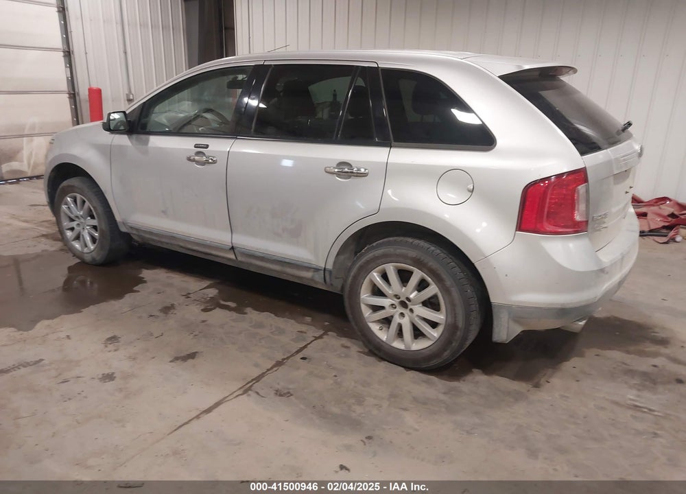 2011 FORD EDGE SEL VIN: 2FMDK3JCXBBB68862
