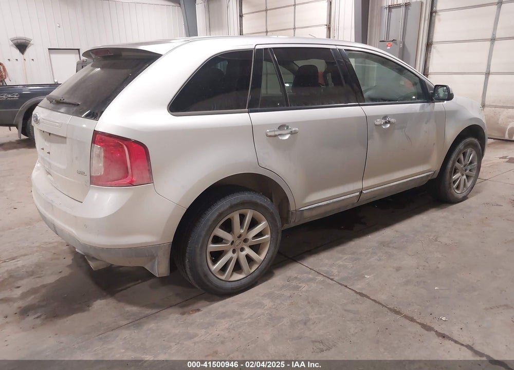 2011 FORD EDGE SEL VIN: 2FMDK3JCXBBB68862