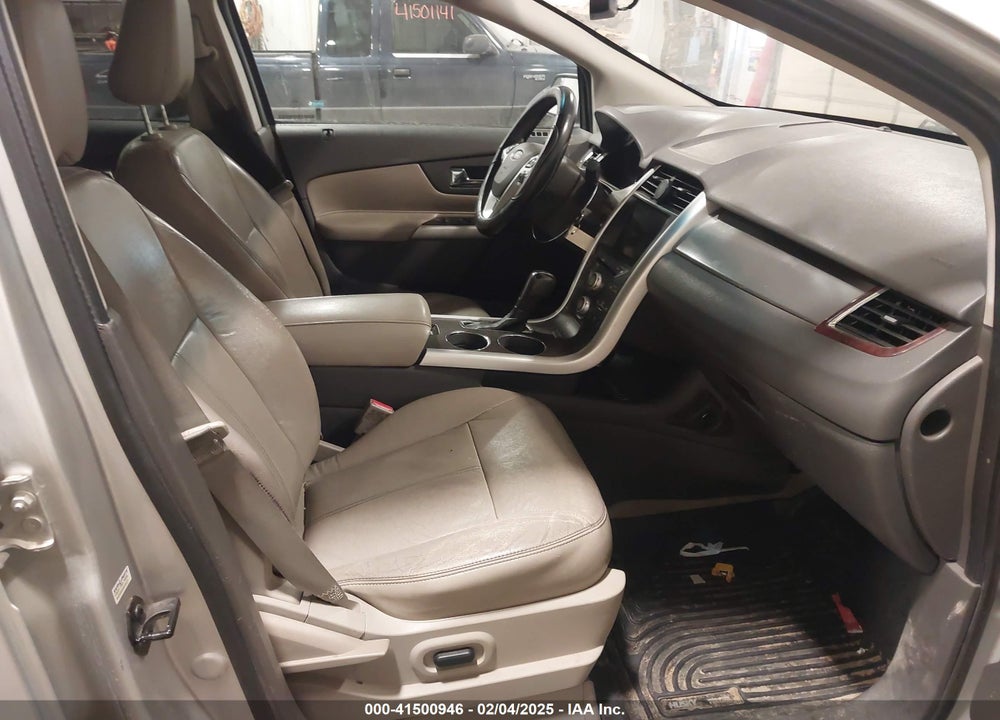 2011 FORD EDGE SEL VIN: 2FMDK3JCXBBB68862