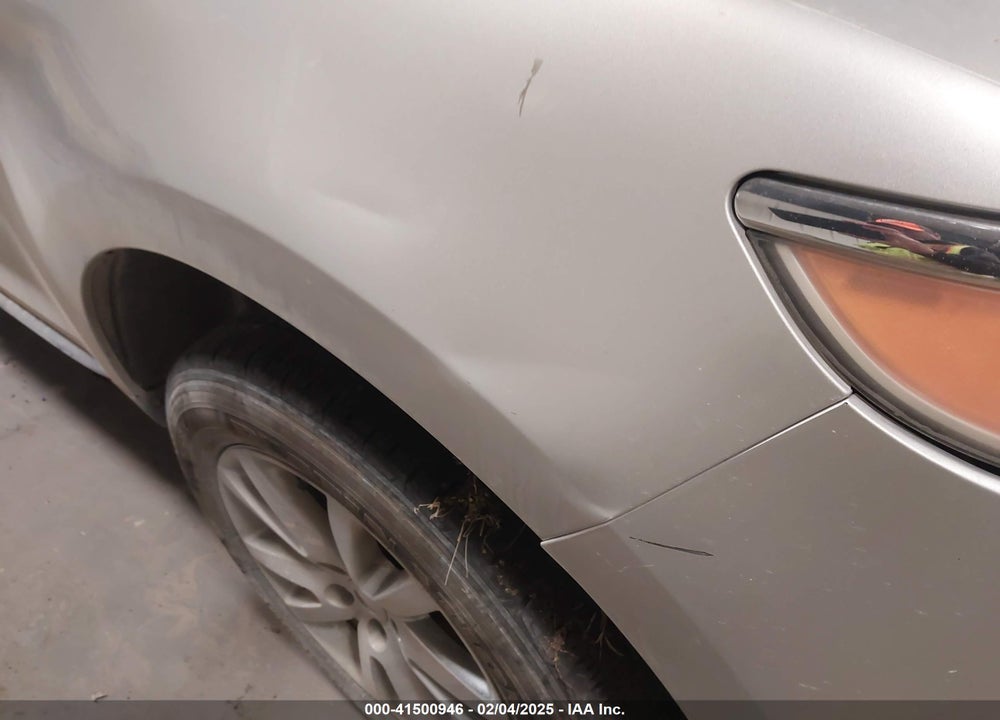 2011 FORD EDGE SEL VIN: 2FMDK3JCXBBB68862