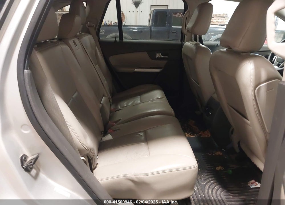 2011 FORD EDGE SEL VIN: 2FMDK3JCXBBB68862