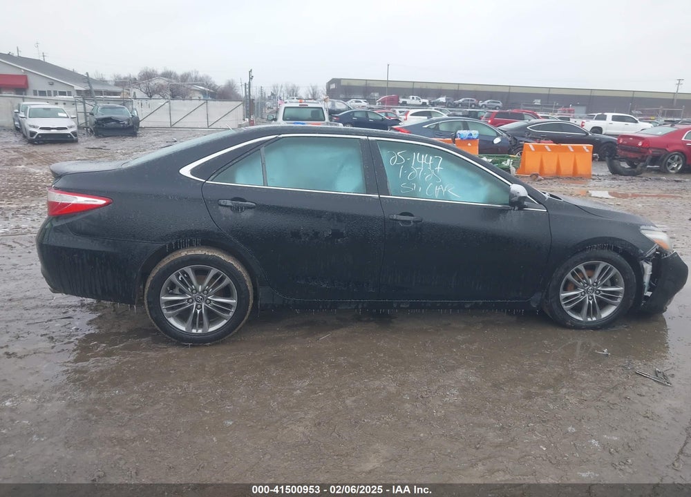 2016 TOYOTA CAMRY VIN: 4T1BF1FK6GU255997