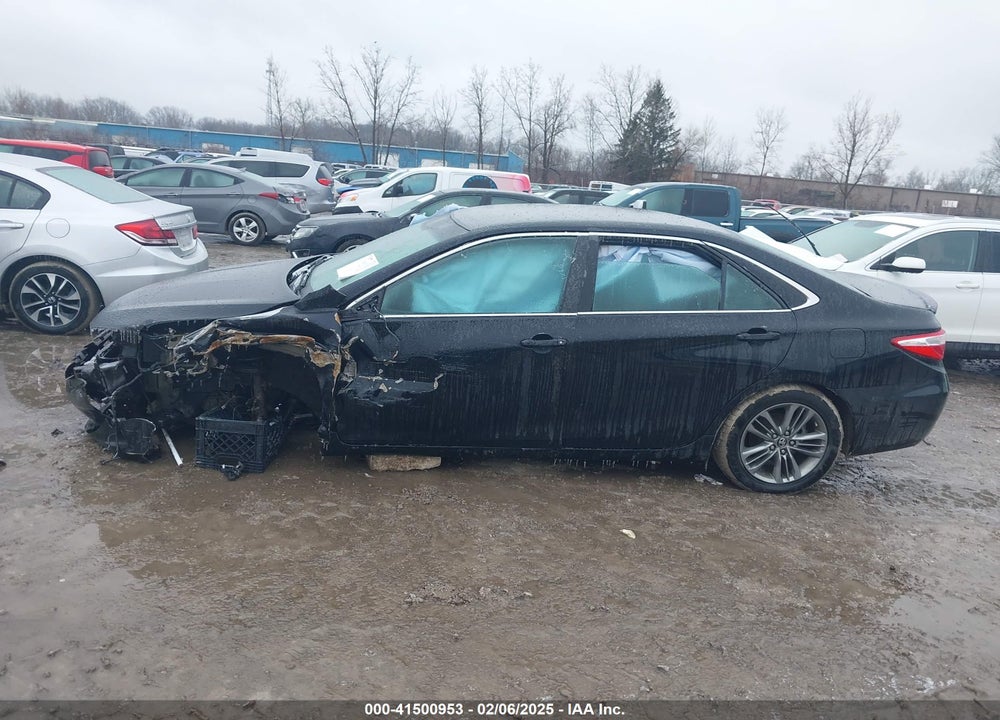 2016 TOYOTA CAMRY VIN: 4T1BF1FK6GU255997