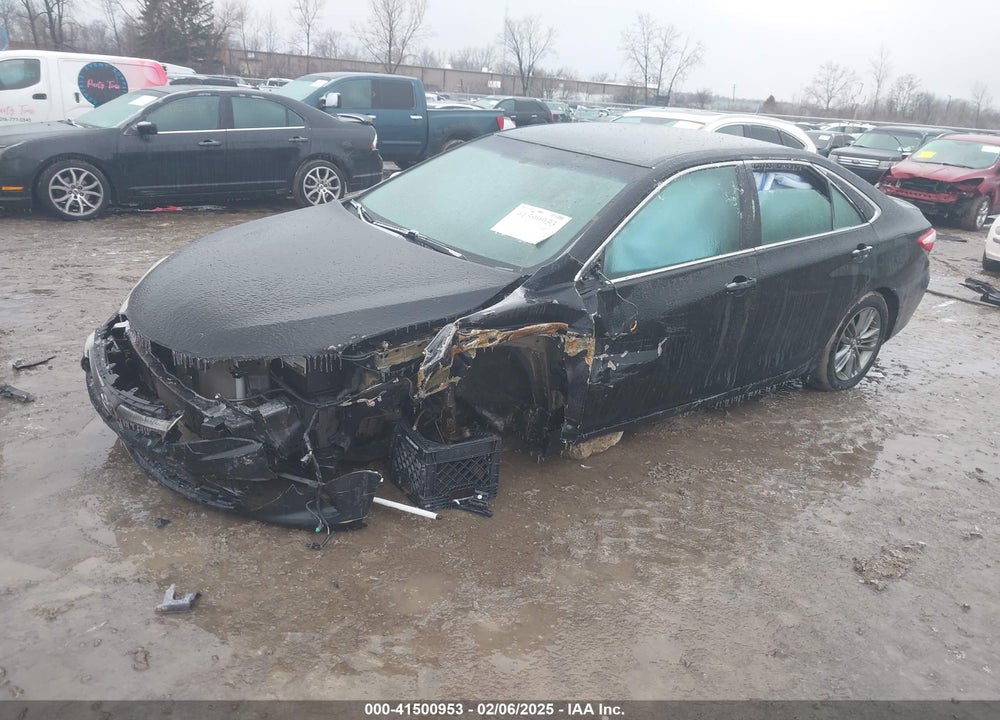 2016 TOYOTA CAMRY VIN: 4T1BF1FK6GU255997