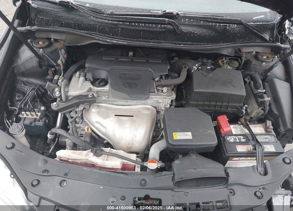2016 TOYOTA CAMRY VIN: 4T1BF1FK6GU255997