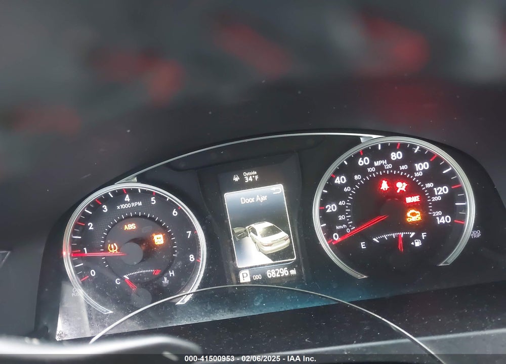 2016 TOYOTA CAMRY VIN: 4T1BF1FK6GU255997