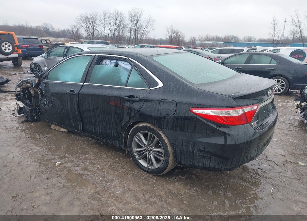 2016 TOYOTA CAMRY VIN: 4T1BF1FK6GU255997