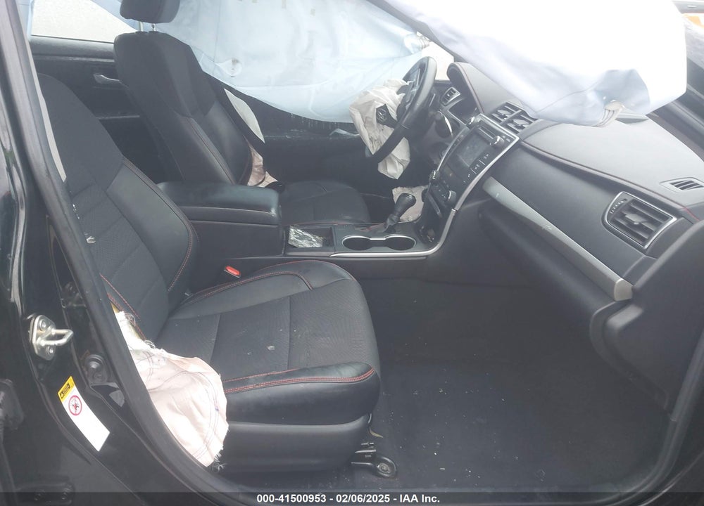 2016 TOYOTA CAMRY VIN: 4T1BF1FK6GU255997