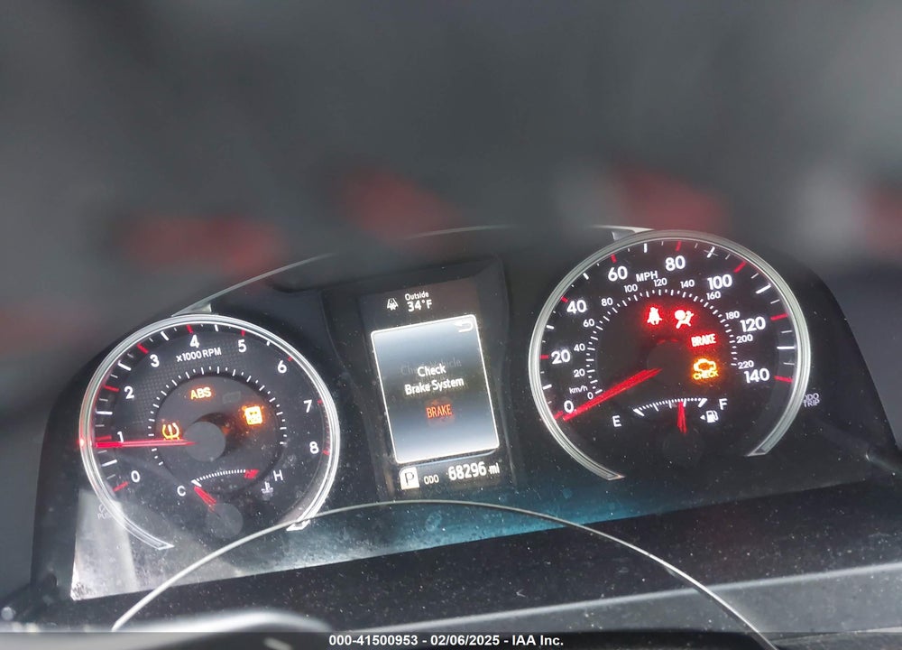 2016 TOYOTA CAMRY VIN: 4T1BF1FK6GU255997