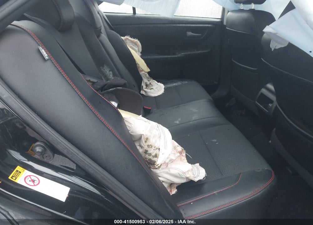 2016 TOYOTA CAMRY VIN: 4T1BF1FK6GU255997