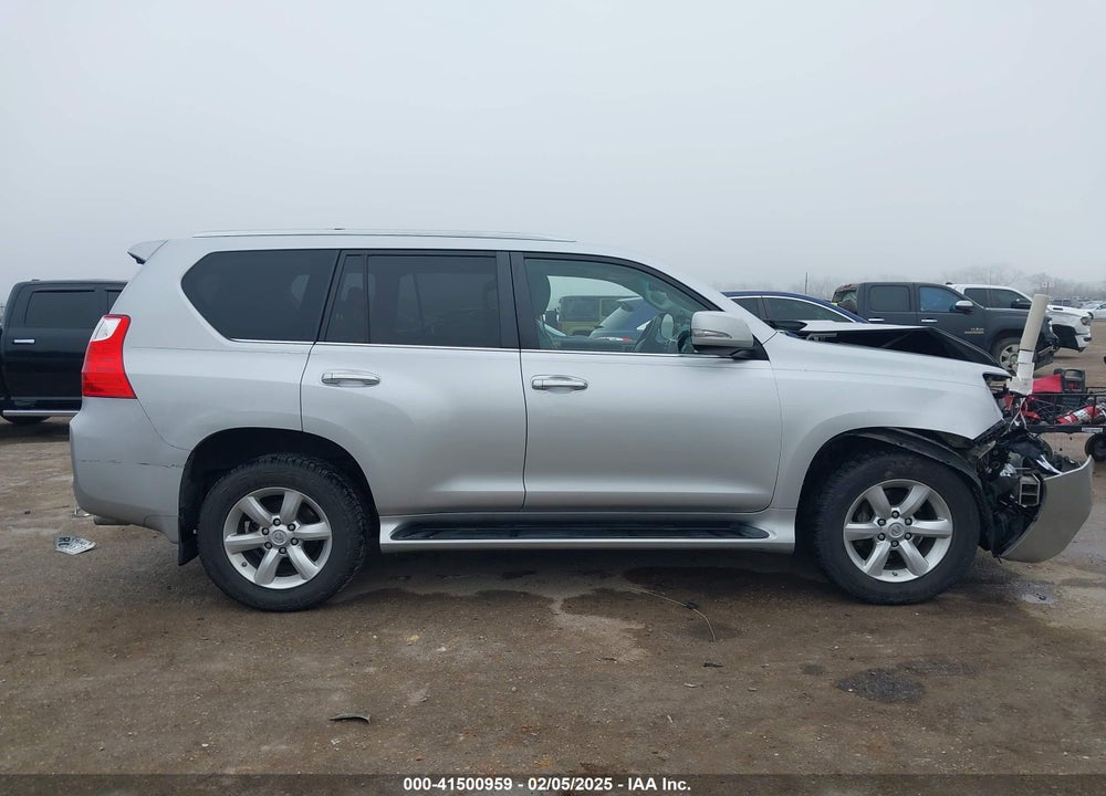 2010 LEXUS GX 460 VIN: JTJBM7FX7A5014182