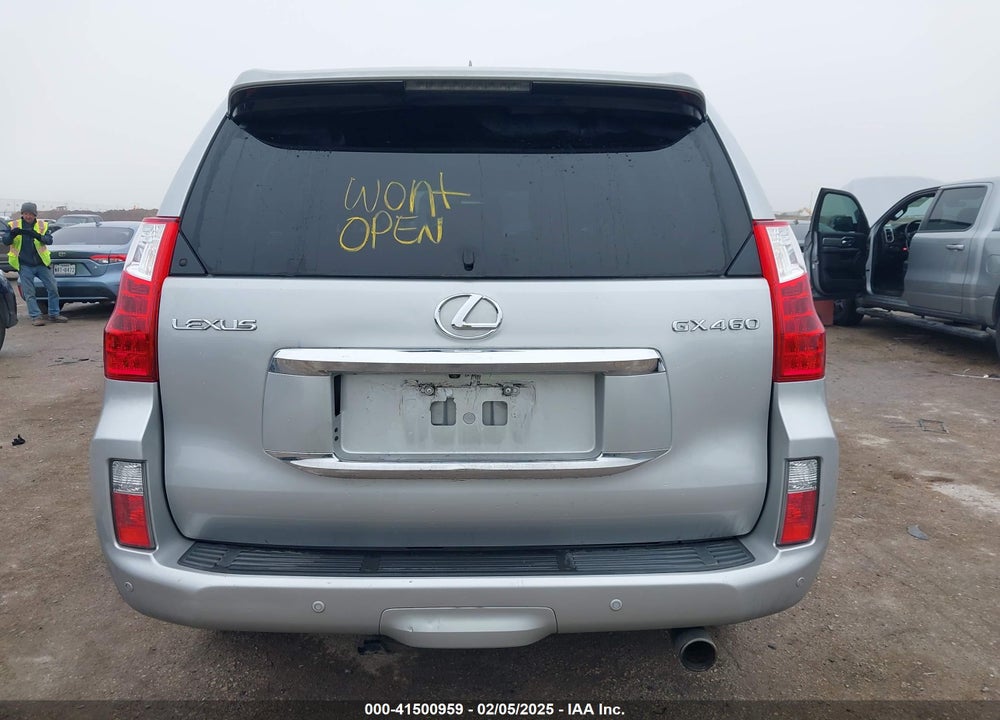 2010 LEXUS GX 460 VIN: JTJBM7FX7A5014182