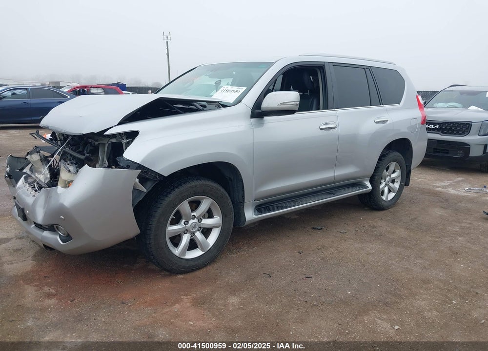 2010 LEXUS GX 460 VIN: JTJBM7FX7A5014182
