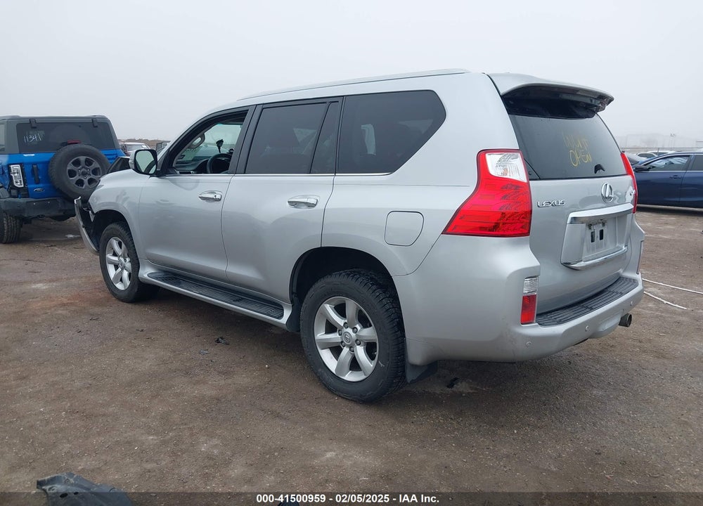 2010 LEXUS GX 460 VIN: JTJBM7FX7A5014182
