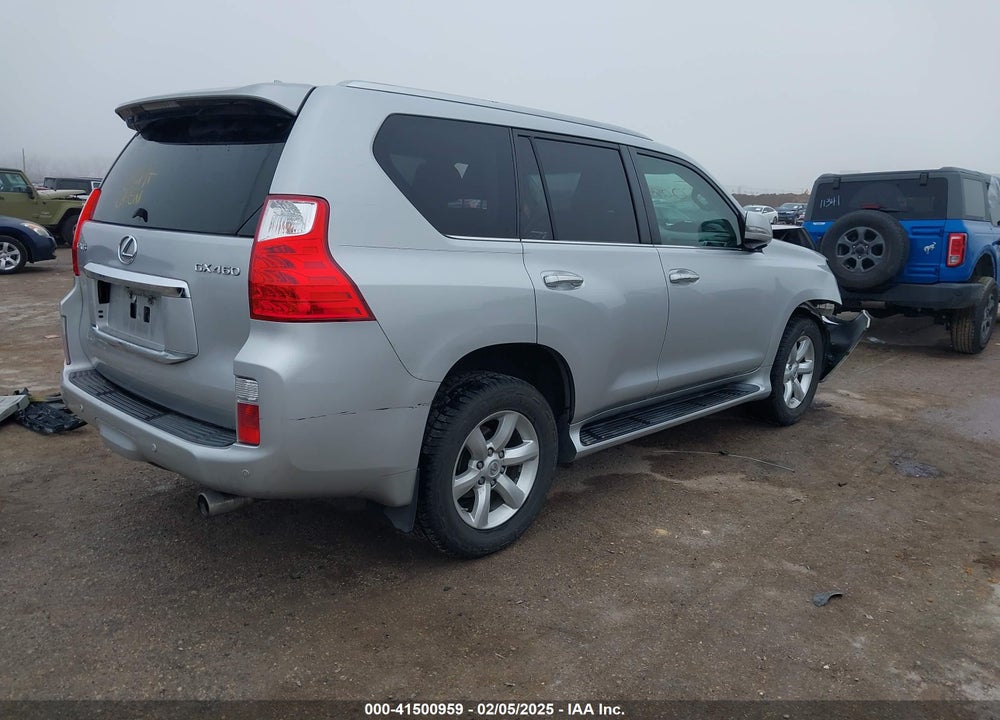 2010 LEXUS GX 460 VIN: JTJBM7FX7A5014182