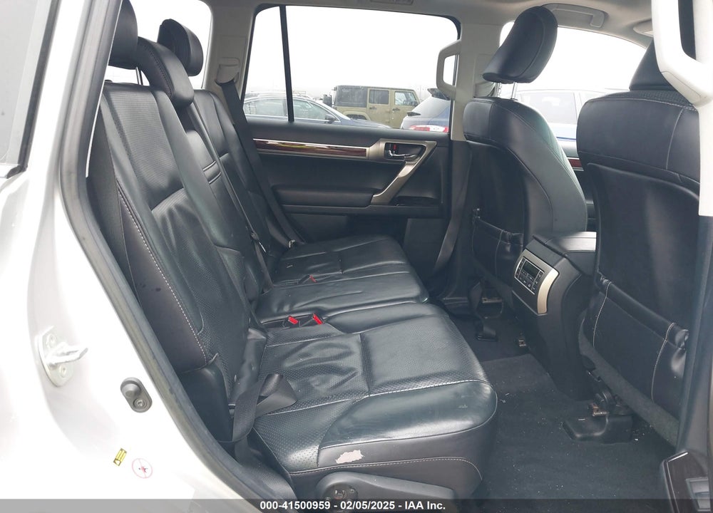 2010 LEXUS GX 460 VIN: JTJBM7FX7A5014182