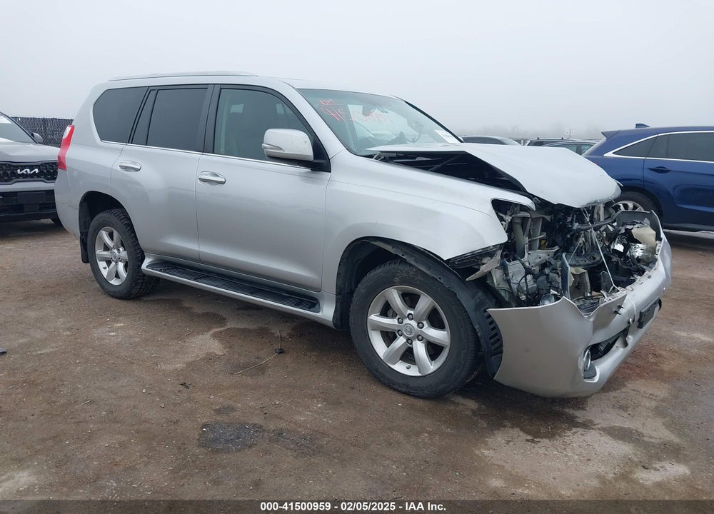2010 LEXUS GX 460 VIN: JTJBM7FX7A5014182