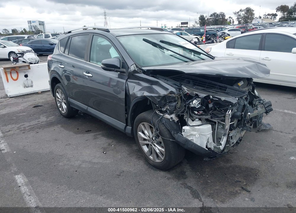 2018 TOYOTA RAV4 LIMITED/PLATINUM VIN: 2T3YFREV4JW501447