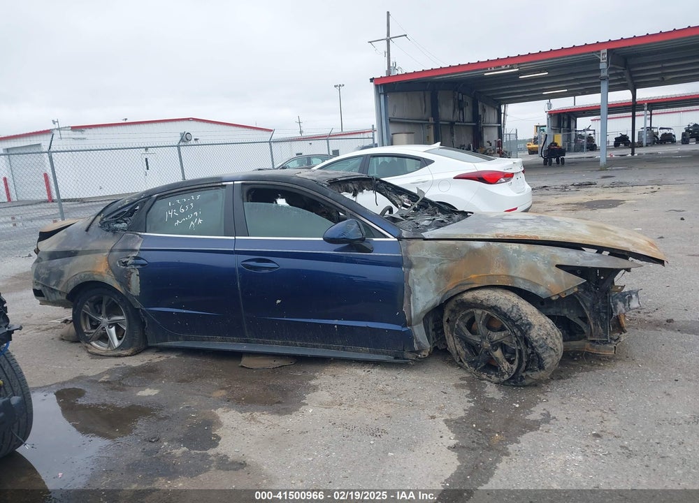 2022 HYUNDAI SONATA SE VIN: 5NPEG4JA4NH142653