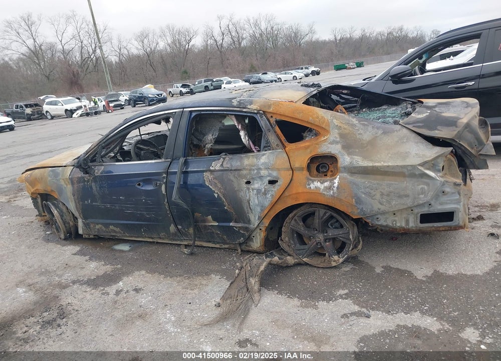 2022 HYUNDAI SONATA SE VIN: 5NPEG4JA4NH142653