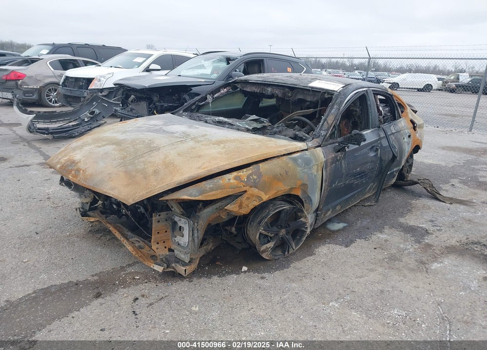 2022 HYUNDAI SONATA SE VIN: 5NPEG4JA4NH142653
