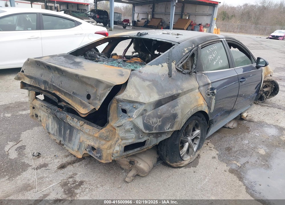 2022 HYUNDAI SONATA SE VIN: 5NPEG4JA4NH142653