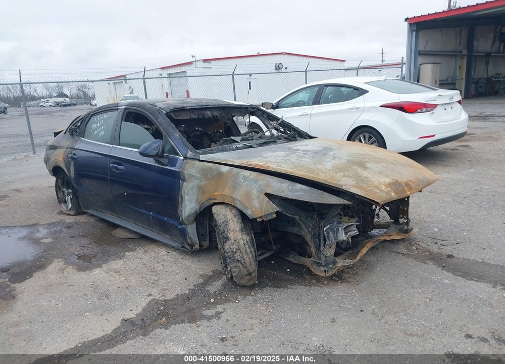 2022 HYUNDAI SONATA SE VIN: 5NPEG4JA4NH142653
