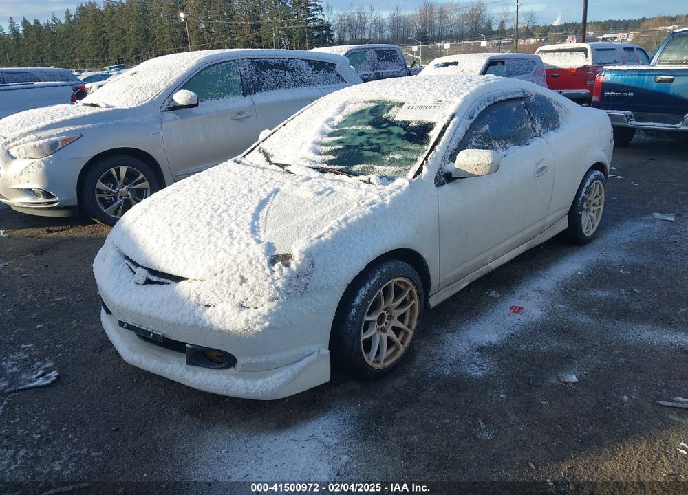2003 ACURA RSX VIN: JH4DC53843C021135