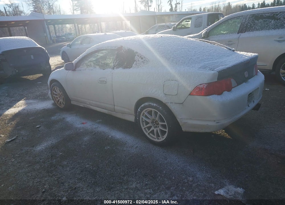 2003 ACURA RSX VIN: JH4DC53843C021135