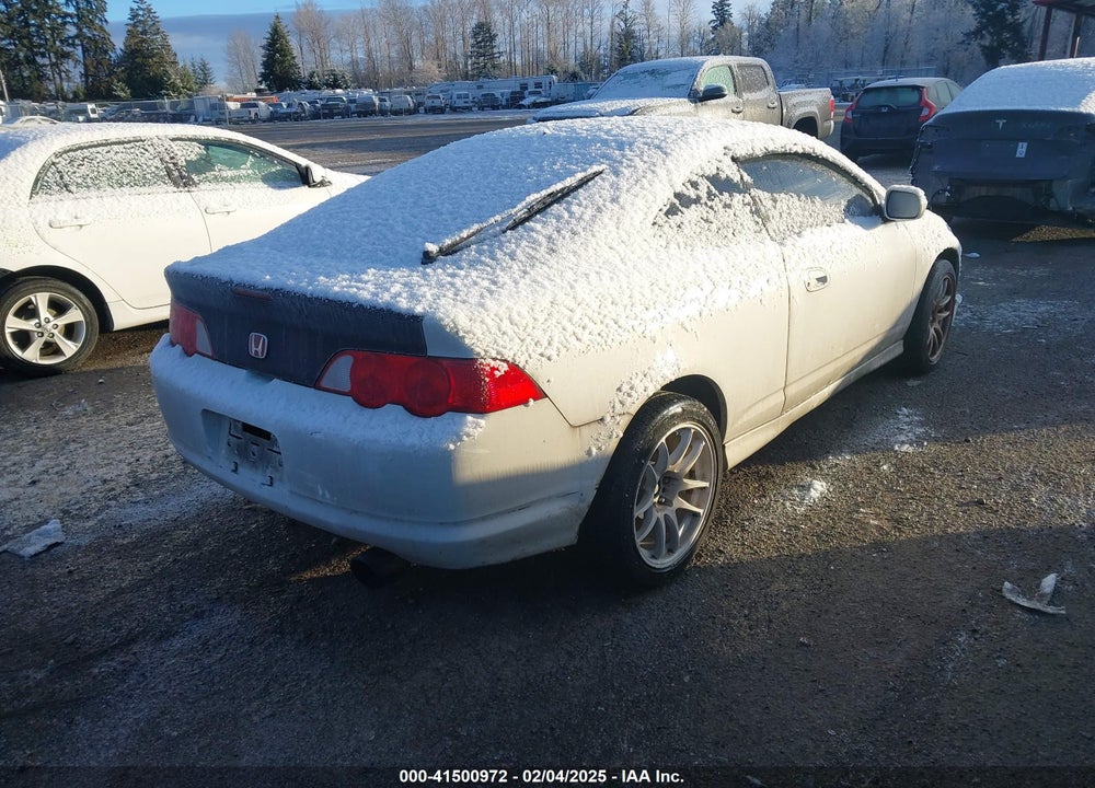 2003 ACURA RSX VIN: JH4DC53843C021135
