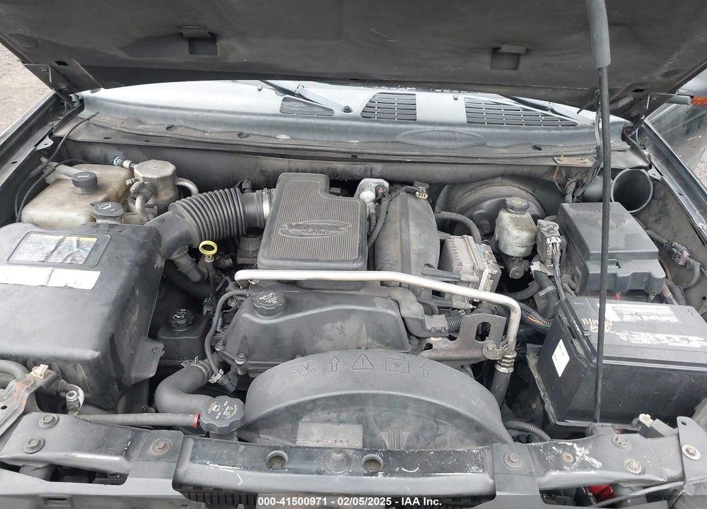 2005 CHEVROLET TRAILBLAZER LT VIN: 1GNDT13S152248546