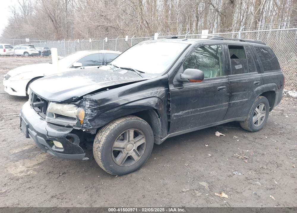 2005 CHEVROLET TRAILBLAZER LT VIN: 1GNDT13S152248546
