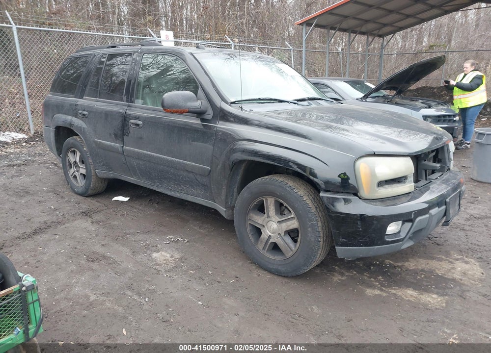 2005 CHEVROLET TRAILBLAZER LT VIN: 1GNDT13S152248546