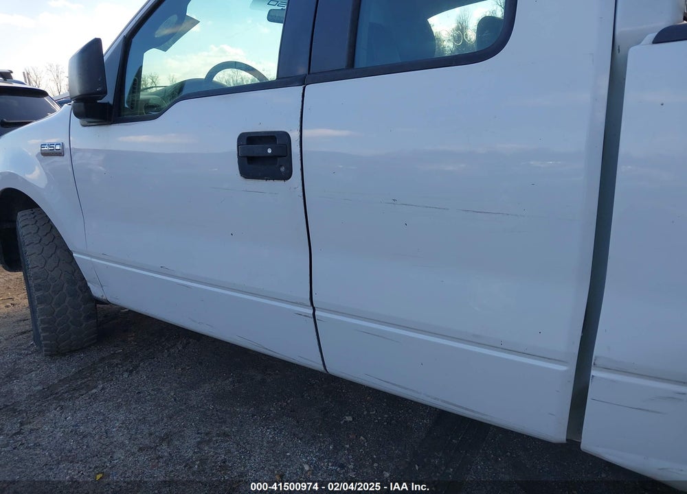 2007 FORD F150 VIN: 1FTVX14587NA55385
