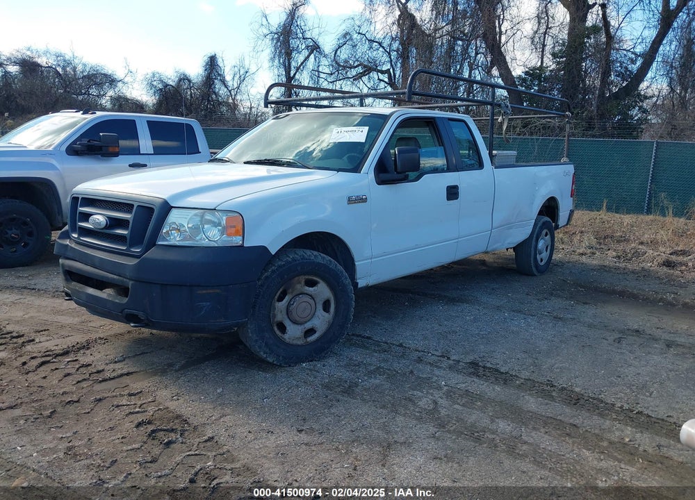 2007 FORD F150 VIN: 1FTVX14587NA55385