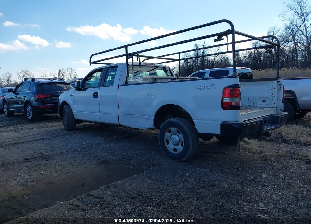 2007 FORD F150 VIN: 1FTVX14587NA55385
