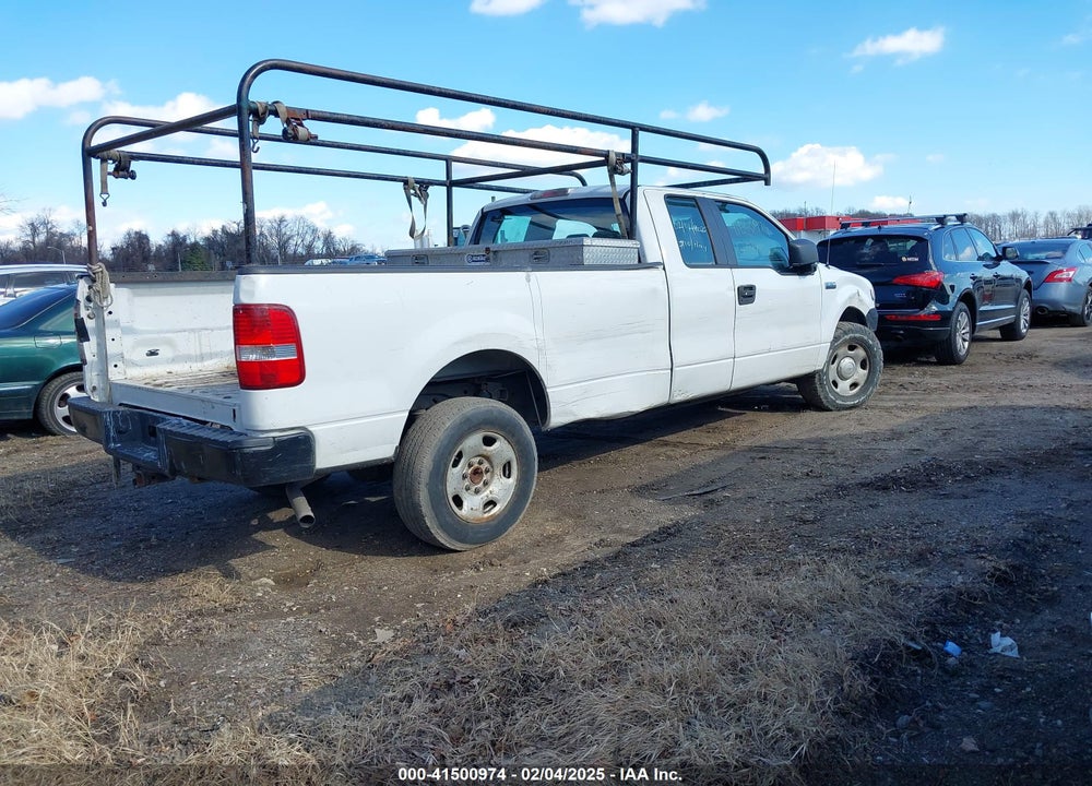 2007 FORD F150 VIN: 1FTVX14587NA55385