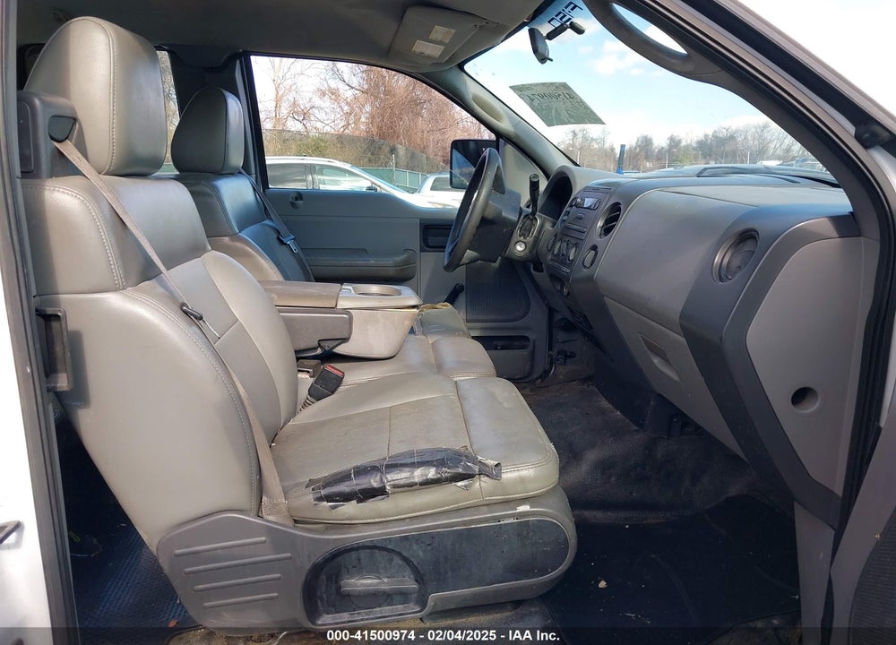 2007 FORD F150 VIN: 1FTVX14587NA55385