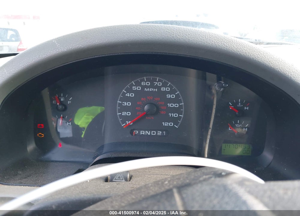 2007 FORD F150 VIN: 1FTVX14587NA55385