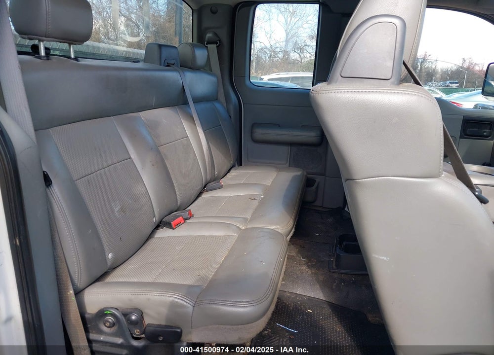 2007 FORD F150 VIN: 1FTVX14587NA55385
