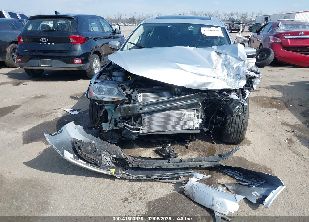 2015 VOLKSWAGEN JETTA VIN: 3VWD07AJ3FM242267
