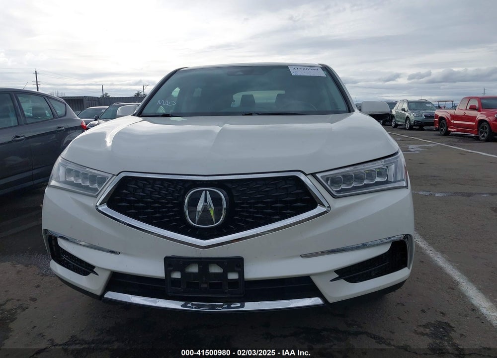 2019 ACURA MDX STANDARD VIN: 5J8YD3H36KL010655