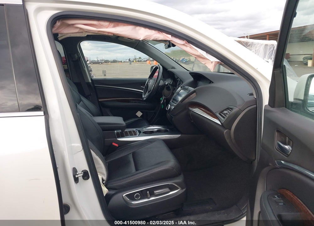 2019 ACURA MDX STANDARD VIN: 5J8YD3H36KL010655