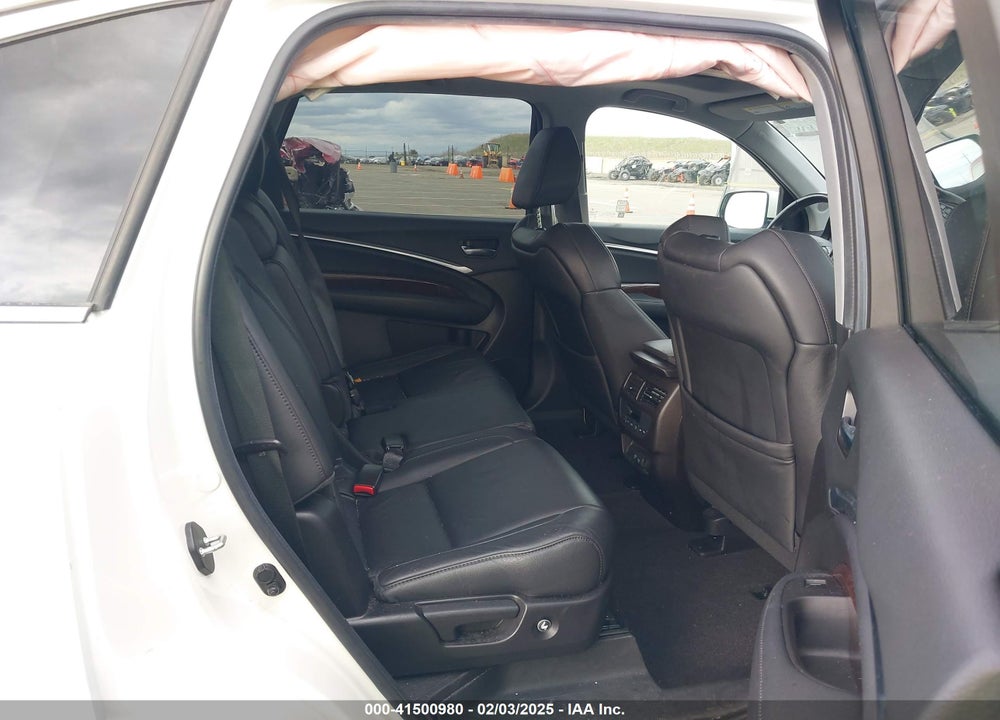 2019 ACURA MDX STANDARD VIN: 5J8YD3H36KL010655